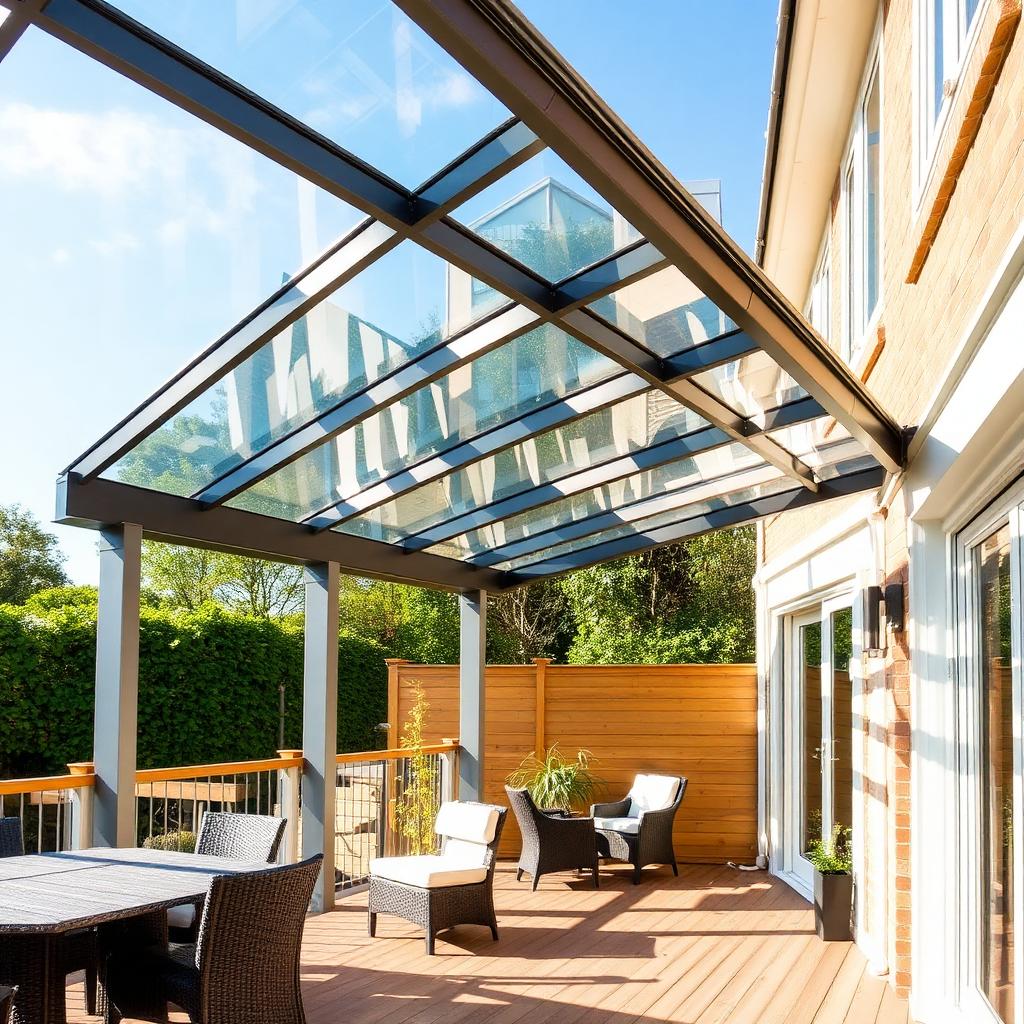 Terrassenüberdachung